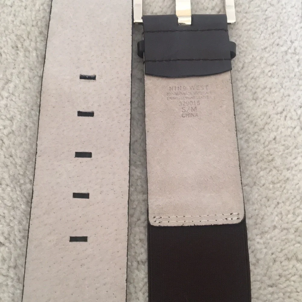 3 for $15! NEW Nine West leather brown belt